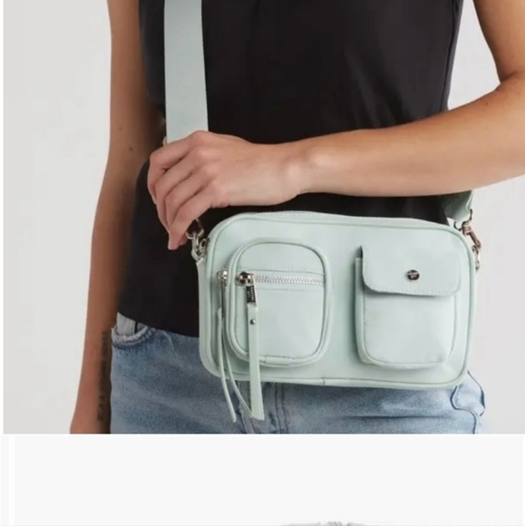 Nordstrom Madden Girl Mint Green Cross Body Bag - Picture 1 of 9